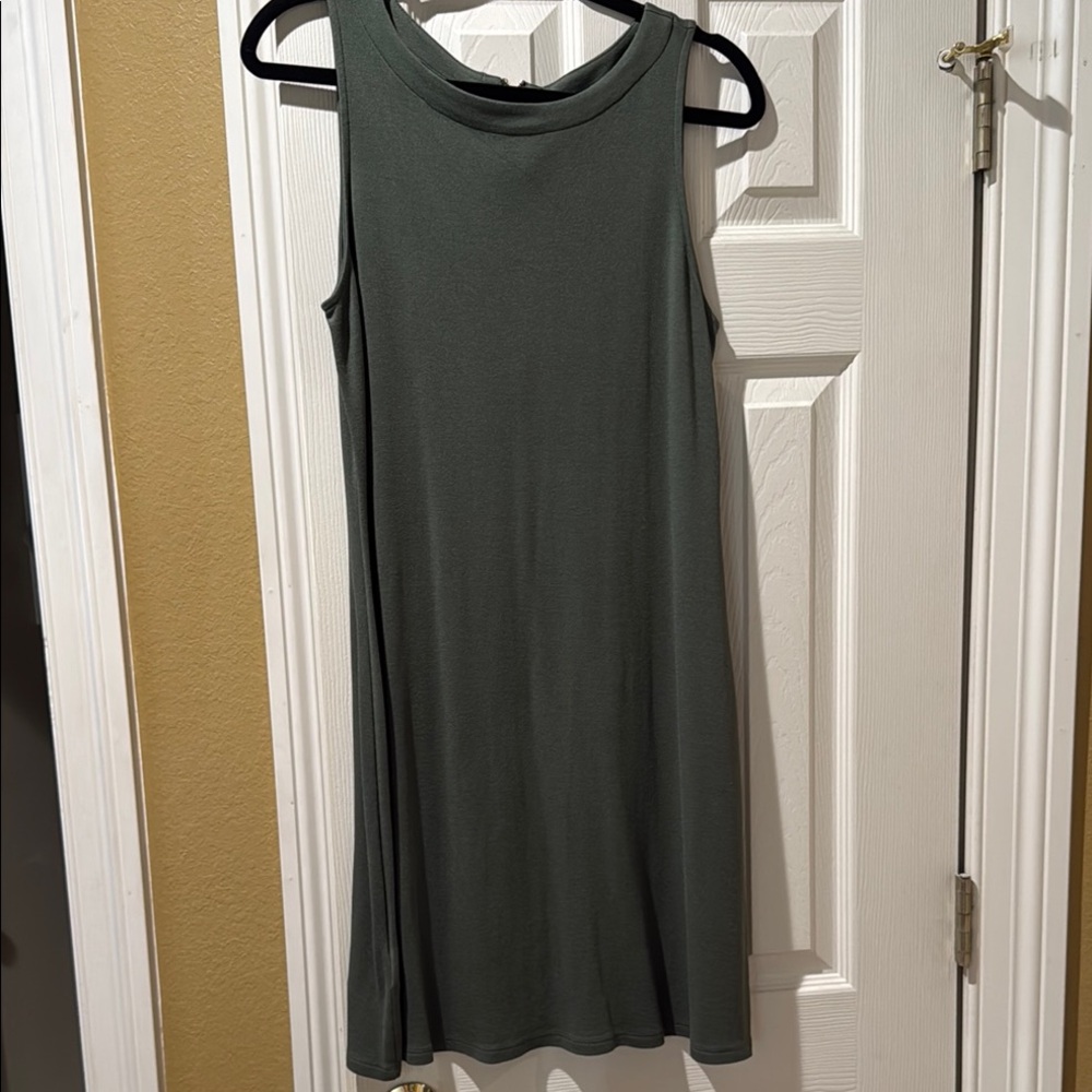 Sage Green Midi Sheath Dress size medium